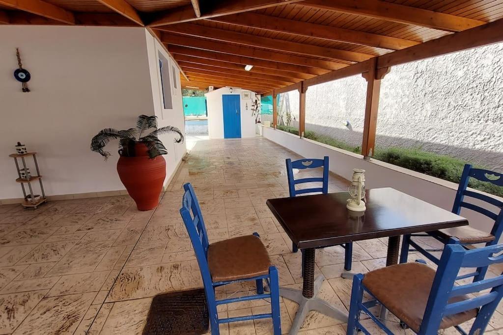 Aleyna House Lindos Areaヴィラ エクステリア 写真