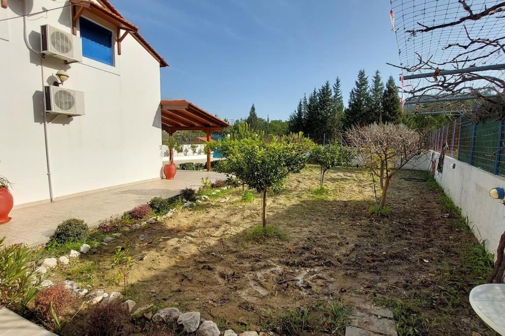 Aleyna House Lindos Areaヴィラ エクステリア 写真